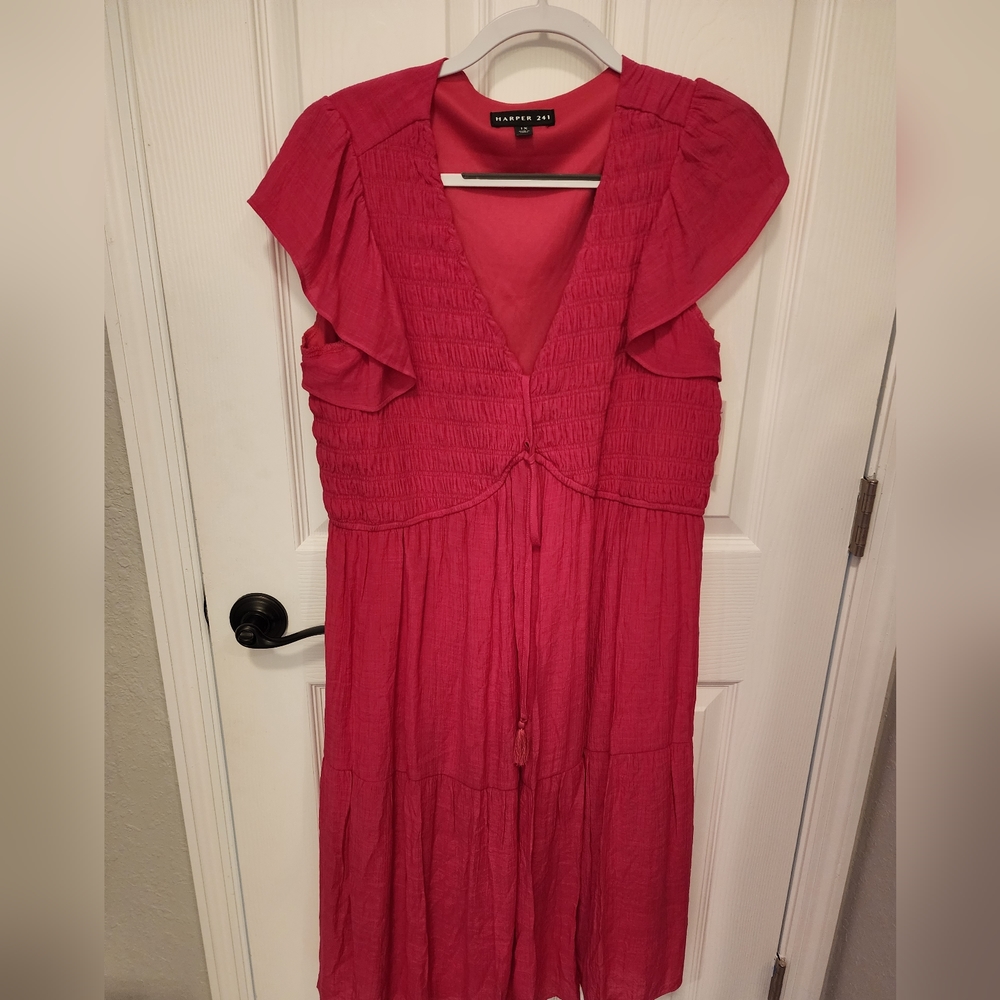 Pink Harper 241 Dress